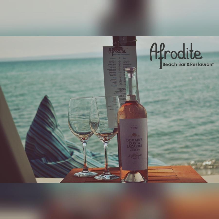 Afrodite Seaside Rooms Kallithea  Exterior foto