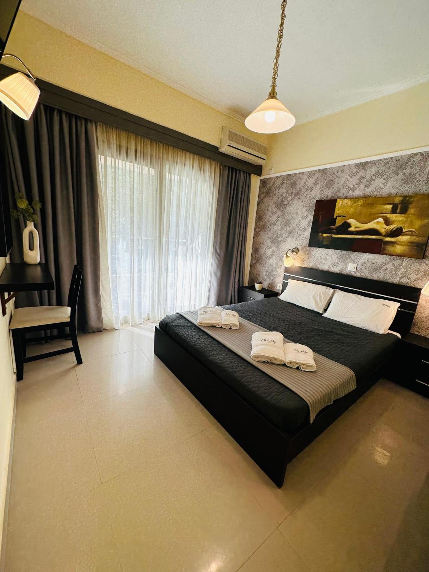 Afrodite Seaside Rooms Kallithea  Exterior foto
