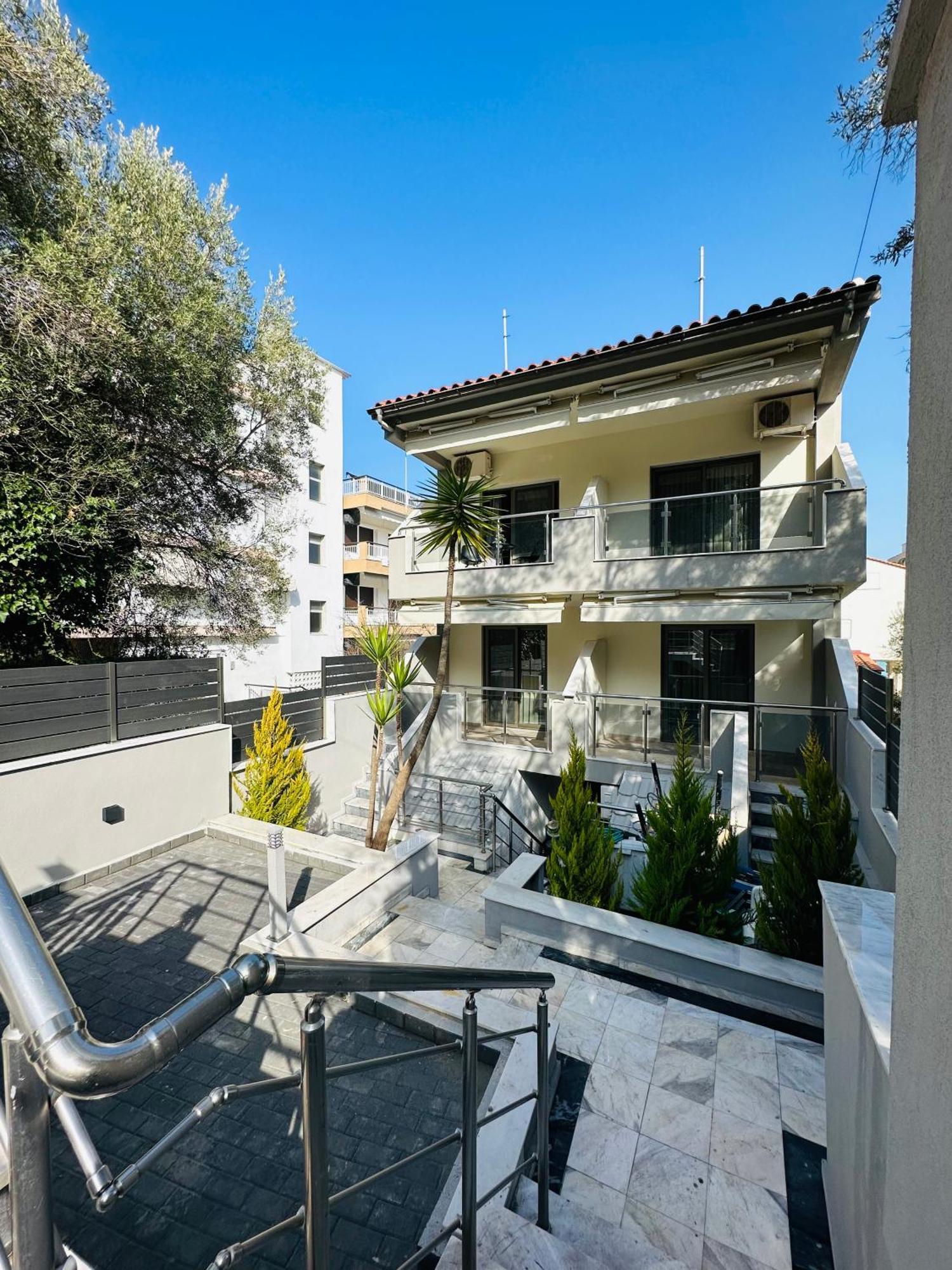 Afrodite Seaside Rooms Kallithea  Exterior foto