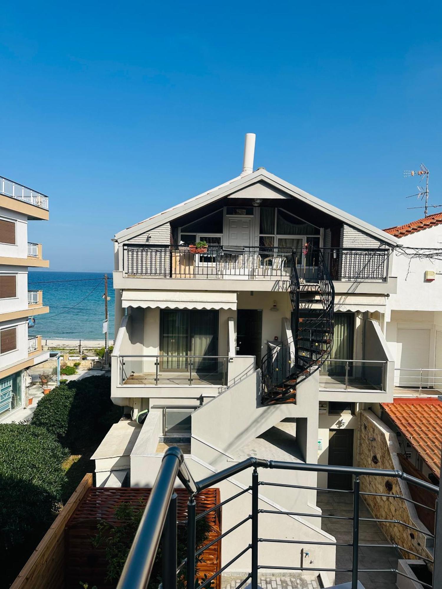 Afrodite Seaside Rooms Kallithea  Exterior foto