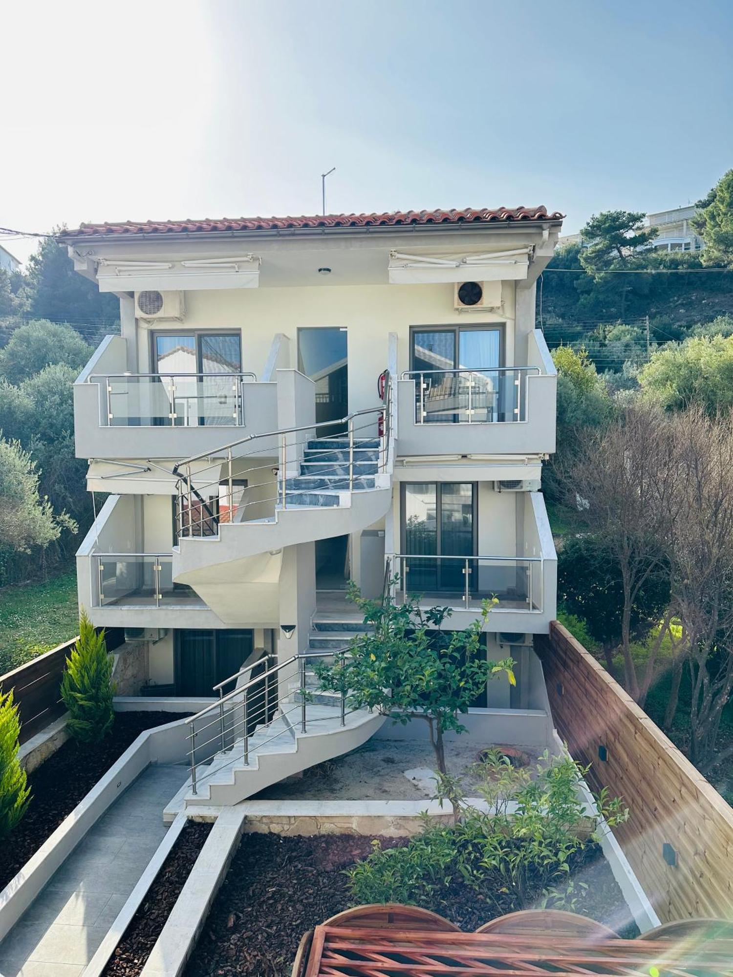 Afrodite Seaside Rooms Kallithea  Exterior foto