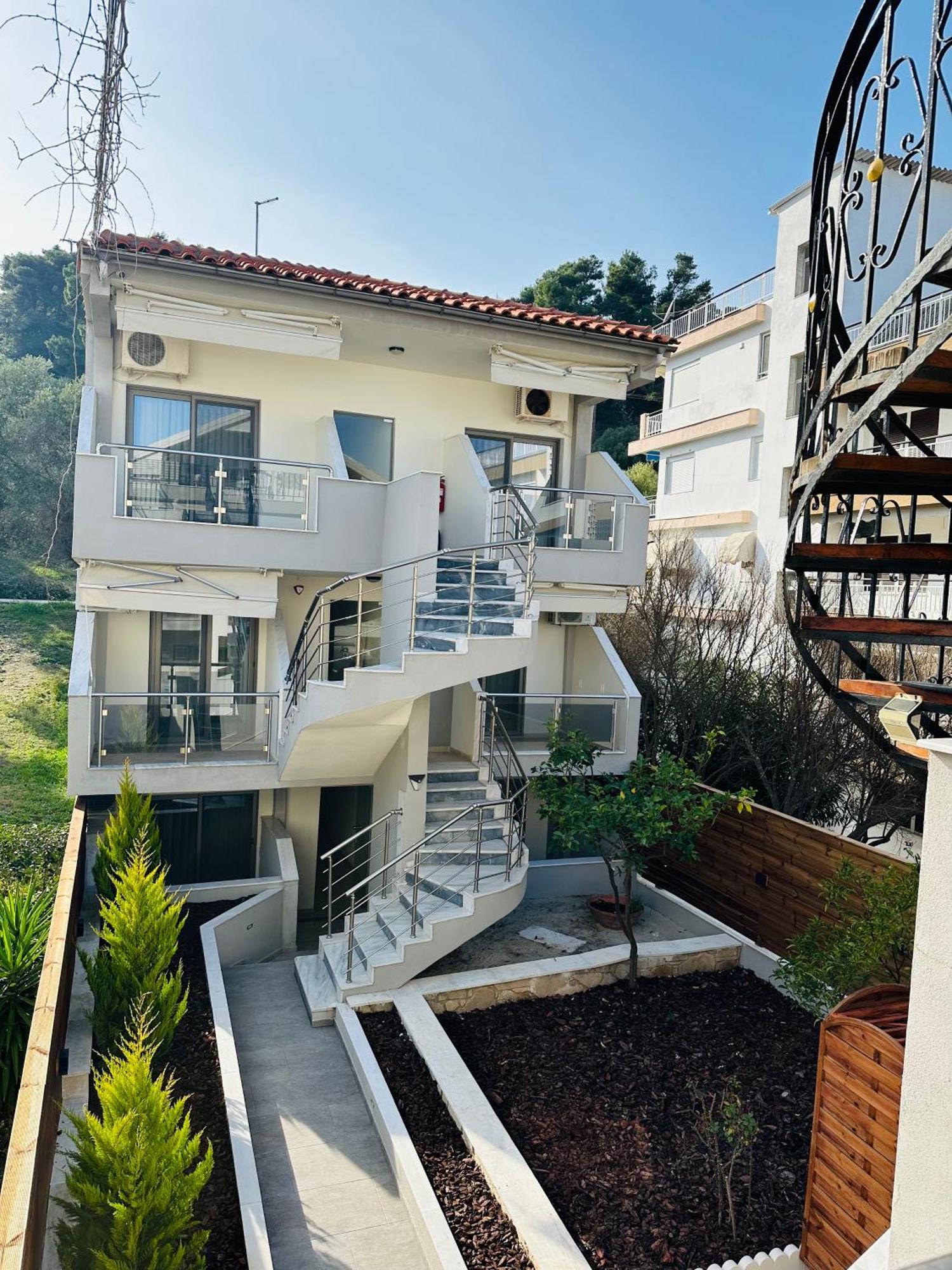 Afrodite Seaside Rooms Kallithea  Exterior foto