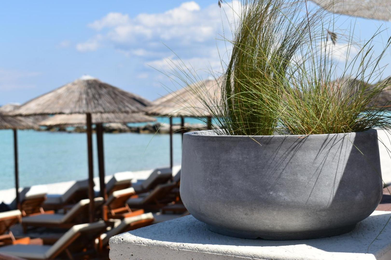 Afrodite Seaside Rooms Kallithea  Exterior foto